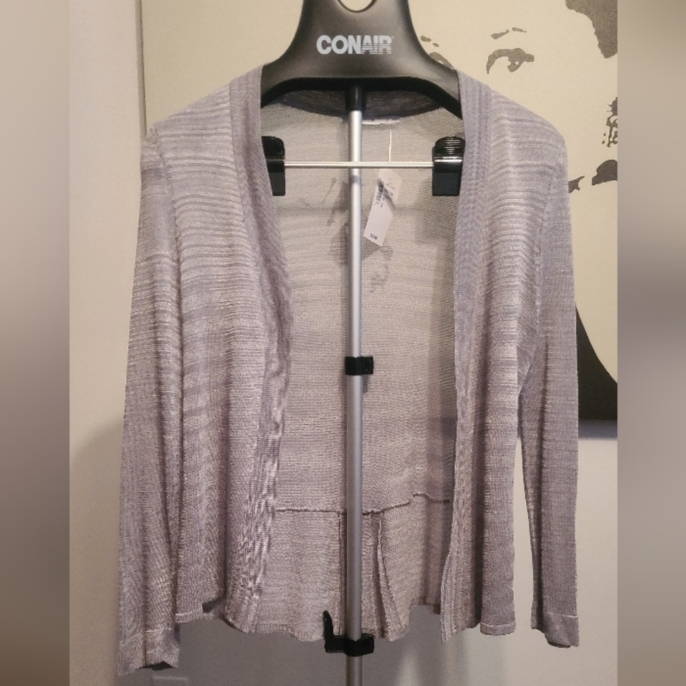 Ricki's Soft Heather Gray Knit Cardigan